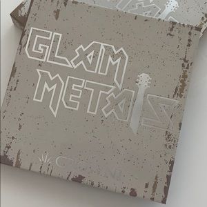 Glam metals eyeshadow palette